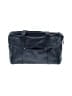 B Makowsky Solid Silver Blue Leather Shoulder Bag One size - photo 3