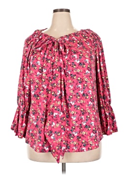 Rogue Society 3/4 Sleeve Top (view 1)