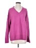 Gap Solid Pink Pullover Sweater Size S - photo 1