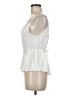 Francesca's White Sleeveless Blouse Size M - photo 5