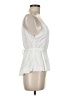 Francesca's White Sleeveless Blouse Size M - photo 4