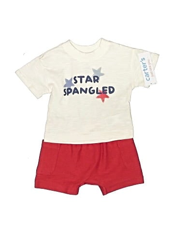 Carter's Short Sleeve Henley (view 1)
