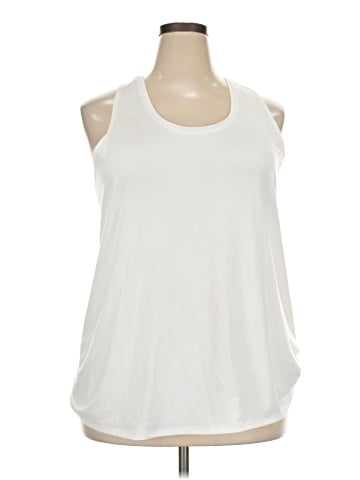 Athletic Works Sleeveless T-Shirt (view 1)