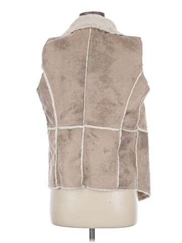 Neiman Marcus Faux Fur Vest (view 2)