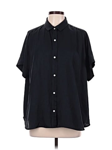 Everlane Short Sleeve Blouse (view 1)