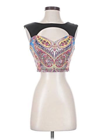 Bebe Sleeveless Top (view 1)