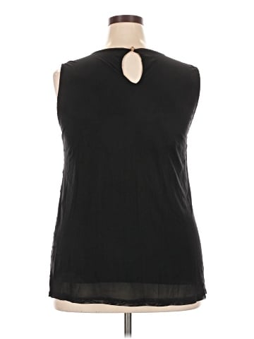 Latigo Sleeveless Blouse (view 2)