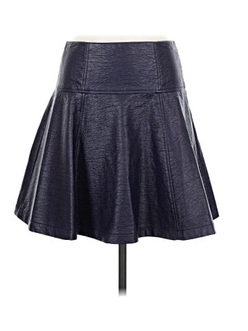 Nanette Lepore Faux Leather Skirt (view 1)