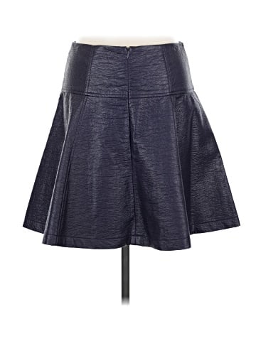Nanette Lepore Faux Leather Skirt (view 2)