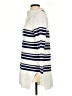 Lands' End Stripes White Turtleneck Sweater Size S (tall) - photo 5