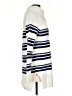 Lands' End Stripes White Turtleneck Sweater Size S (tall) - photo 4