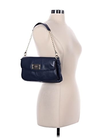 DKNY Leather Shoulder Bag (view 2)