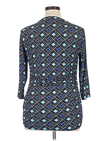 Jennifer Lopez 3/4 Sleeve Top (view 2)
