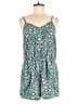 Xhilaration Paisley Teal Romper Size L - photo 1
