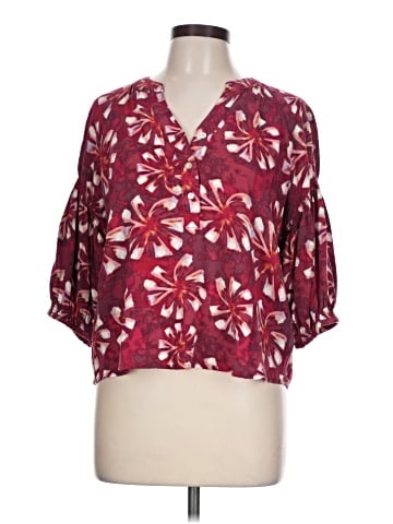 Westbound Short Sleeve Blouse (view 1)