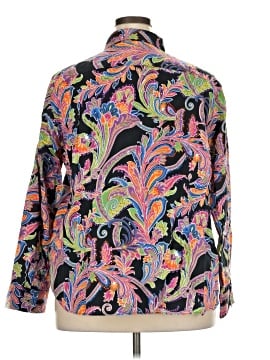 Lauren by Ralph Lauren Long Sleeve Button-Down Shirt (view 2)