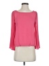 Alfani 100% Polyester Pink 3/4 Sleeve Blouse Size 2 Petite - photo 1