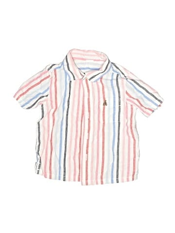Baby Gap Short Sleeve Button-Down Shirt (view 1)