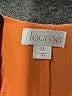 Decree 100% Rayon Orange Sleeveless Top Size M - photo 7