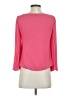 Alfani 100% Polyester Pink 3/4 Sleeve Blouse Size 2 Petite - photo 2