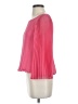 Alfani 100% Polyester Pink 3/4 Sleeve Blouse Size 2 Petite - photo 5