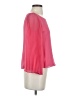 Alfani 100% Polyester Pink 3/4 Sleeve Blouse Size 2 Petite - photo 4