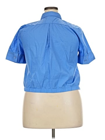 Simply Vera Vera Wang Short Sleeve Blouse (view 2)