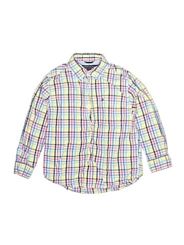 Tommy Hilfiger Long Sleeve Button-Down Shirt (view 1)