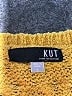 Kut from the Kloth 100% Polyester Solid Yellow Pullover Sweater Size S - photo 7