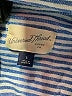 Universal Thread Stripes Blue Short Sleeve Blouse Size S - photo 7