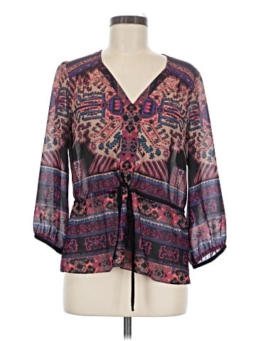 Nanette Lepore 3/4 Sleeve T-Shirt (view 1)