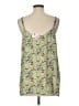 CAbi 100% Polyester Yellow Sleeveless Top Size L - photo 2