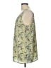 CAbi 100% Polyester Yellow Sleeveless Top Size L - photo 5