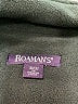 Roaman's 100% Polyester Black Coat Size 30 (3X) - photo 4