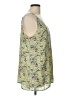 CAbi 100% Polyester Yellow Sleeveless Top Size L - photo 4