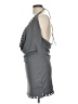 Missguided Gray Cocktail Dress Size L - photo 5