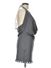 Missguided Gray Cocktail Dress Size L - photo 4