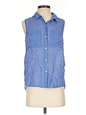 Sfera Sleeveless Button-Down Shirt (view 1)