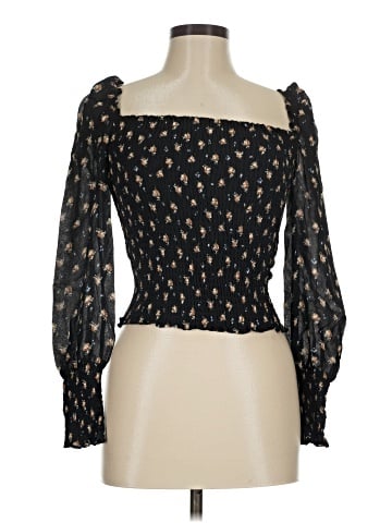 Maje Long Sleeve Blouse (view 1)