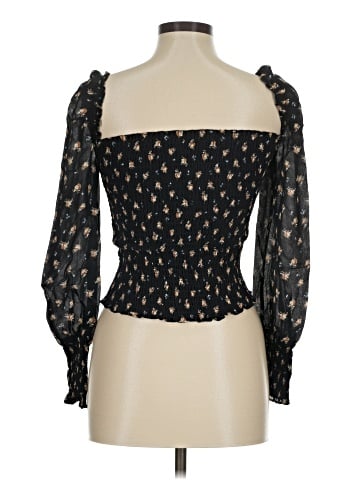 Maje Long Sleeve Blouse (view 2)
