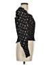 Maje 100% Viscose Black Long Sleeve Blouse Size Med (2) - photo 4