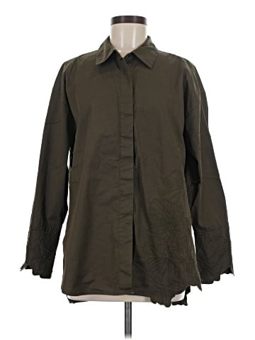 Christian Lacroix Long Sleeve Button-Down Shirt (view 1)