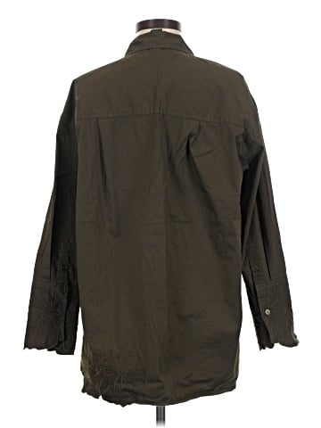 Christian Lacroix Long Sleeve Button-Down Shirt (view 2)