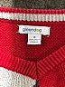 Greendog Argyle Red Pullover Sweater Size 6 - photo 3