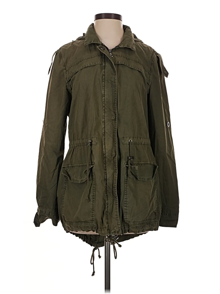 Pre-owned Levi's Jacket In Green