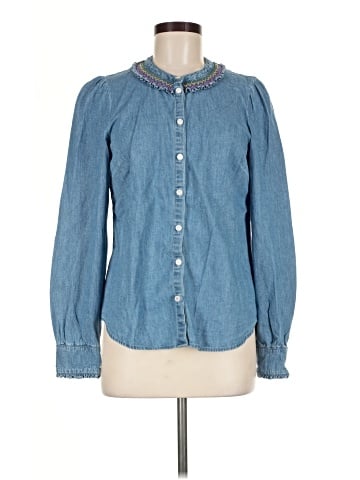 Boden Long Sleeve Button-Down Shirt (view 1)