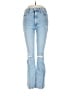 Mother Hearts Blue Jeans Size 26 waist - photo 1