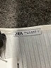 Zara 100% Cotton Ivory Bodysuit Size M - photo 3