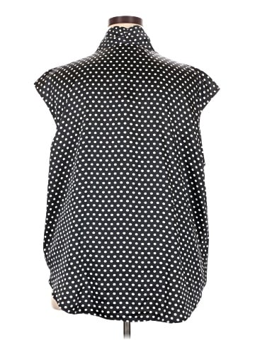 MICHAEL Michael Kors Sleeveless Blouse (view 2)