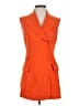 Zara Orange Vest Size S - photo 1